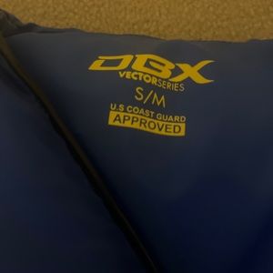 Life vest new DBX adult S/M